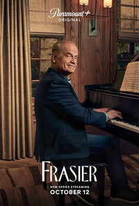 Frasier Movie Poster Print featuring Dr. Frasier Crane.
