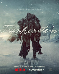 Frankenstein Movie Poster Print (11x17) - Classic Horror Art