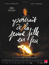 Portrait of a Lady on Fire Movie Poster Print showcasing emotional intensity and visual splendor.