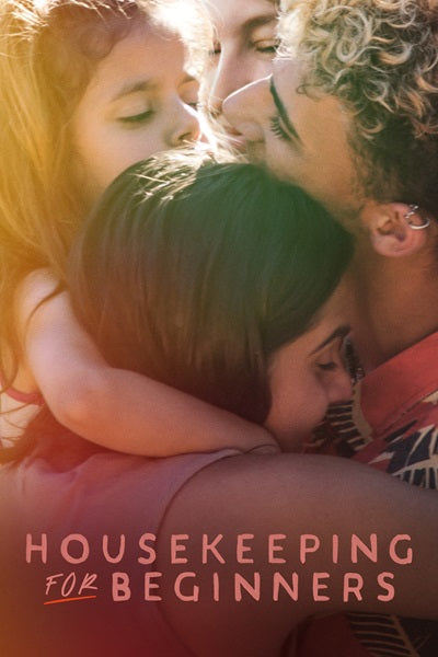 Housekeeping for Beginners Movie Poster Print featuring vibrant colors and engaging design.