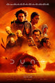 Dune Part Two Movie Poster featuring stunning visuals from the film.