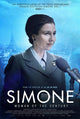 Simone: Woman of the Century Movie Poster featuring cinematic art.