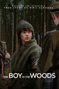 The Boy in the Woods movie poster print showcasing captivating film art.