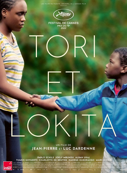 Tori and Lokita Movie Poster Print showcasing vibrant imagery.