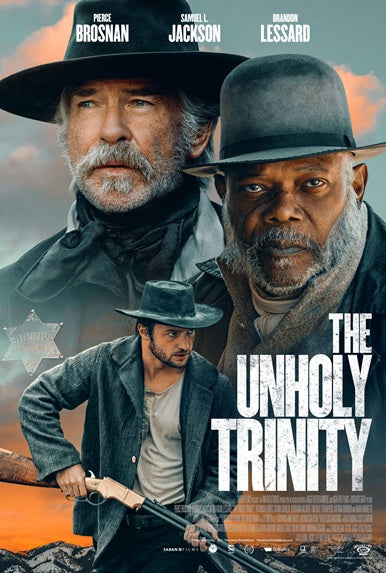 The Unholy Trinity Movie Poster Print showcasing dramatic film art