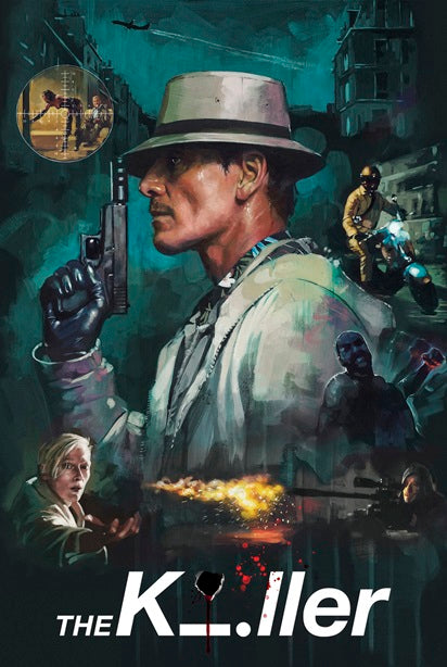 The Killer Movie Poster showcasing classic film art