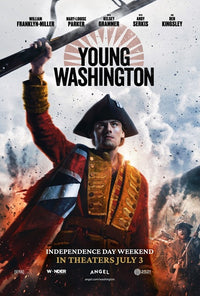 Young Washington Movie Poster Print showcasing early American history.