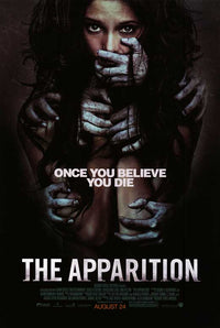 The Apparition Movie Poster Print showcasing horror film imagery.