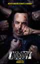 Nobody Movie Poster featuring action-packed visuals.