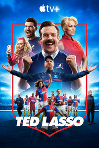 Ted Lasso Movie Poster Print showcasing the iconic character.