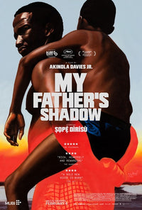 My Father's Shadow movie poster print showcasing emotional storytelling.