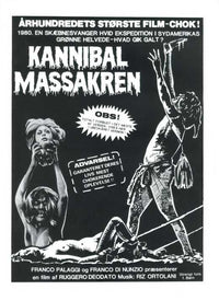 Cannibal Holocaust Movie Poster Print 11x17 for horror fans
