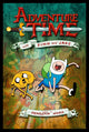 Adventure Time movie poster print featuring Finn and Jake