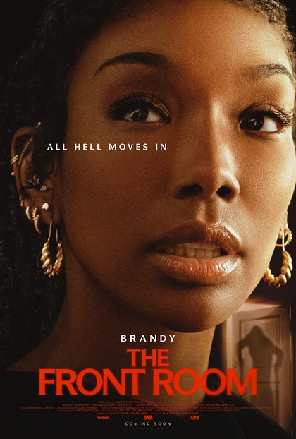The Front Room Movie Poster Print, vibrant colors and high-quality paper.