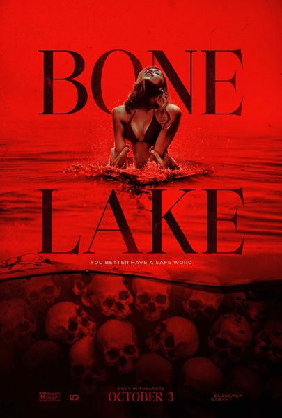 Bone Lake Movie Poster Print showcasing vibrant colors and cinematic art.