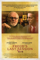 Freud's Last Session Movie Poster Print showcasing a deep philosophical conversation.