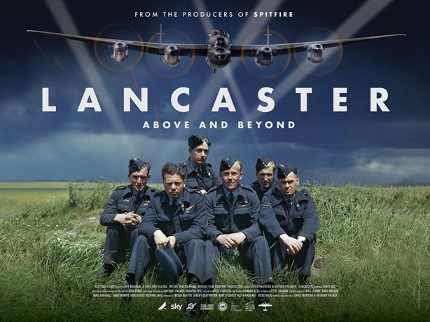 Lancaster Movie Poster Print showcasing vintage cinema art.