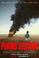 The Piano Lesson Movie Poster Print showcasing vibrant design.