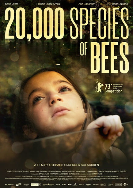 20,000 Species of Bees Movie Poster Print showcasing vibrant colors and design