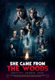 She Came From the Woods movie poster print showcasing intriguing cinematic art.