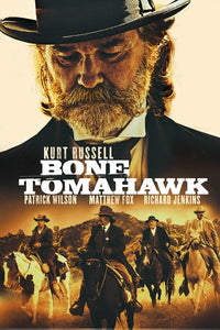 Bone Tomahawk Movie Poster Print