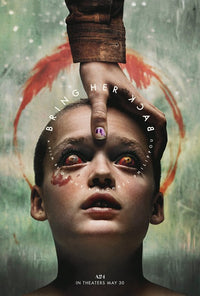Bring Her Back Movie Poster Print showcasing emotional depth and cinematic appeal.