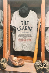 The League Movie Poster Print showcasing vibrant colors and comedic theme.