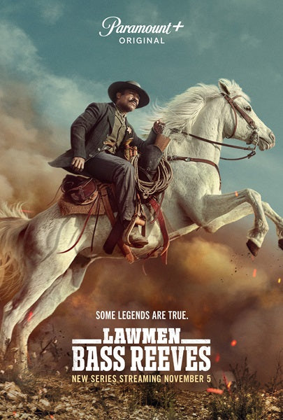 Lawmen Bass Reeves Movie Poster Print showcasing a legendary figure in the Old West.