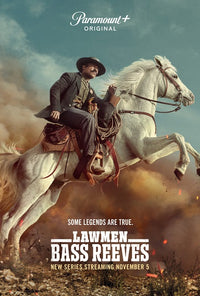 Lawmen Bass Reeves Movie Poster Print showcasing a legendary figure in the Old West.