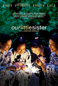 Our Little Sister Movie Poster Print featuring the bond of sisterhood.