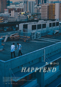 Happyend Movie Poster Print for home decor