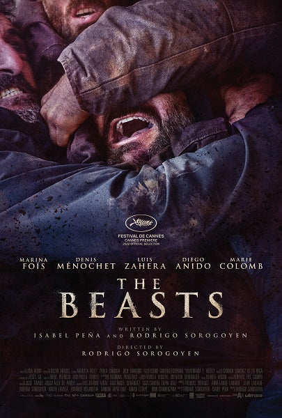 The Beasts Movie Poster showcasing captivating visual art.