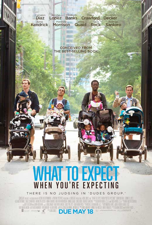 What to Expect When You're Expecting Movie Poster in 27x40 size.