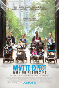 What to Expect When You're Expecting Movie Poster in 27x40 size.