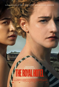 The Royal Hotel Movie Poster Print featuring vibrant colors and captivating design