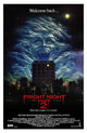 Fright Night Part II Movie Poster Print showcasing horror theme.