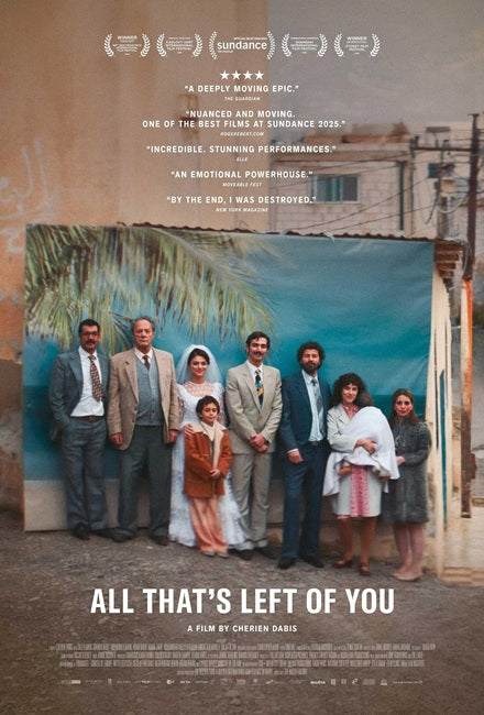 All That's Left is You Movie Poster Print showcasing emotional narrative