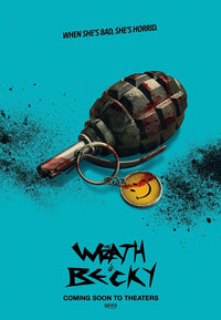 The Wrath of Becky Movie Poster Print capturing vibrant action and excitement.