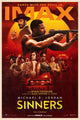 Sinners Movie Poster Print showcasing the captivating film artwork.