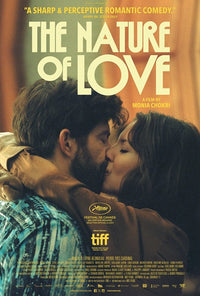 The Nature of Love movie poster print featuring romantic nature themes.