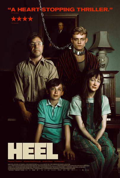 Heel Movie Poster Print available in multiple sizes.