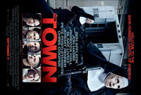 The Town Movie Poster featuring iconic imagery from the film.