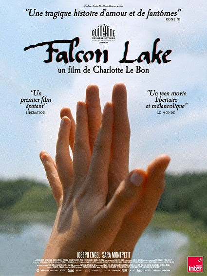 Falcon Lake Movie Poster showcasing cinematic art