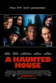 A Haunted House Movie Poster Print showcasing spooky imagery.