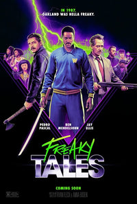 Freaky Tales Movie Poster Print showcasing eerie horror imagery.