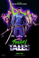Freaky Tales Movie Poster Print showcasing eerie horror imagery.