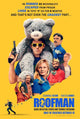 Roofman Movie Poster showcasing vibrant colors and dynamic design.