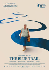 The Blue Trail Movie Poster showcasing vibrant colors and captivating design.