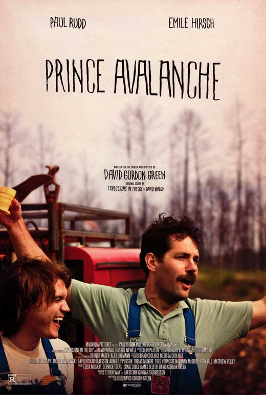 Prince Avalanche Movie Poster 27x40 Print - Vibrant Film Art