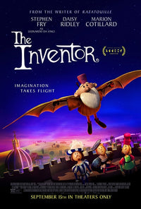 The Inventor Movie Poster Print showcasing creativity and innovation.